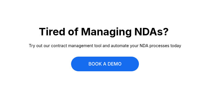 Tired of Managing NDAs?&nbsp;