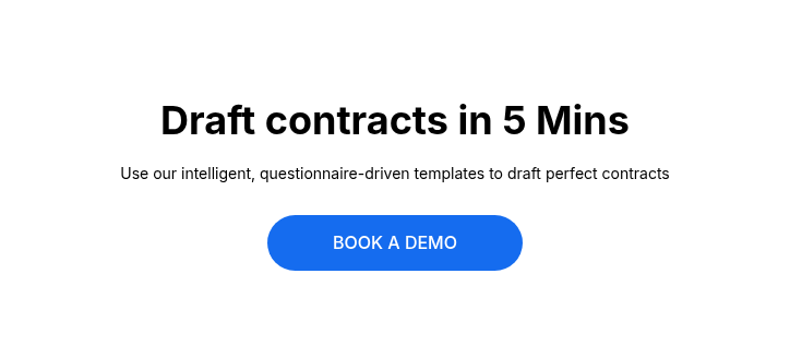 Draft contracts in 5 Mins