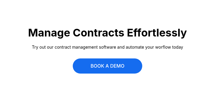 Manage Contracts Effortlessly