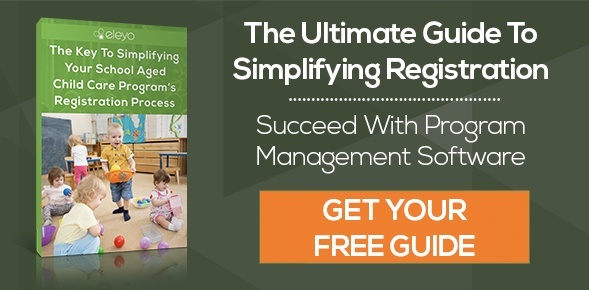 The Key To Simplifying Your School Aged Child Care Program's Registration Process