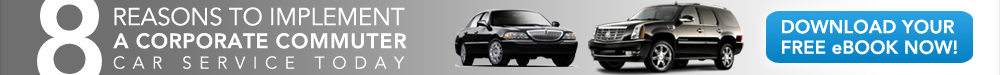 8 reasons to implement a corporate commuter car service
