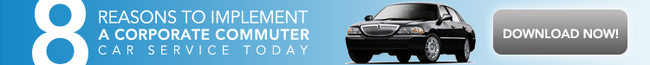 8 reasons to implement a corporate commuter car service