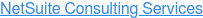 NetSuite Consulting Services