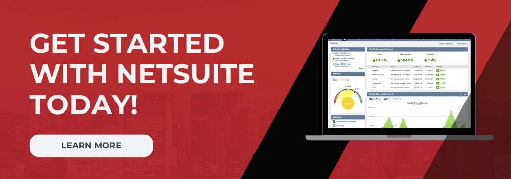 Get started with Netsuite