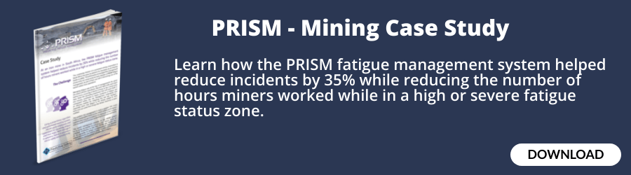 mining fatigue management