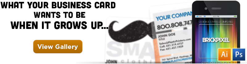 Check out our awesome business card sample gallery