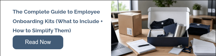 The Complete Guide to Employee Onboarding Kits (What to Include + How to Simplify Them)
