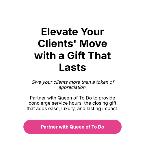 Elevate Your Clients' Move with a Gift That Lasts