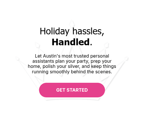 Holiday hassles, Handled.