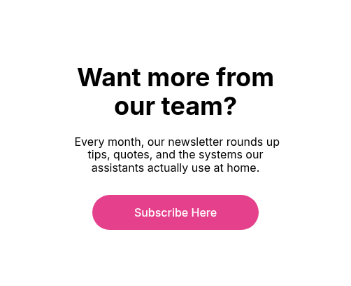 Want more from our team?