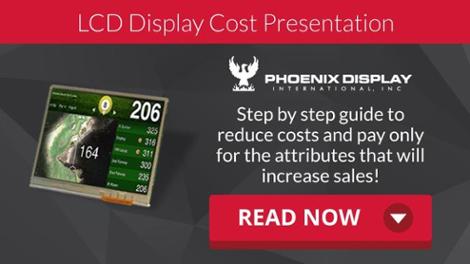 LCD Display Cost Presentation