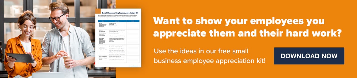 Download the Free Small Business Employee Appreciation Kit