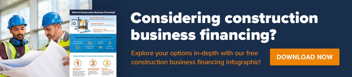 Download the Free Construction Business Financing Infographic