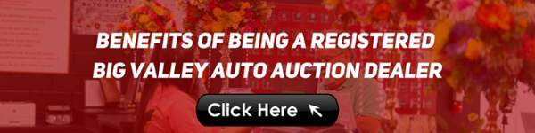 Benefits of Being a Registered Big Valley Auto Auction Dealer banner