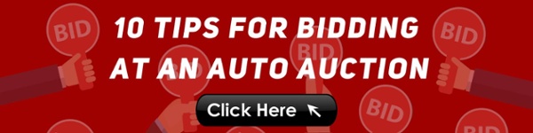 10 Tips For Bidding at an Auto Auction banner