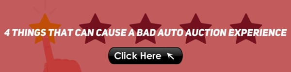 4 Things That Can Cause a Bad Auto Auction Experience banner