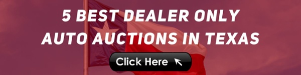 5 Best Dealer Only Auto Auctions in Texas