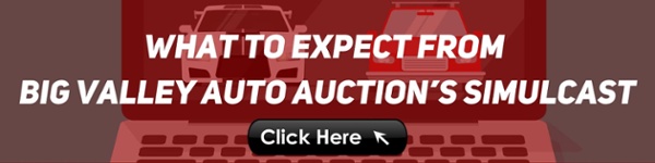 What to Expect From Big Valley Auto Auction's Simulcast