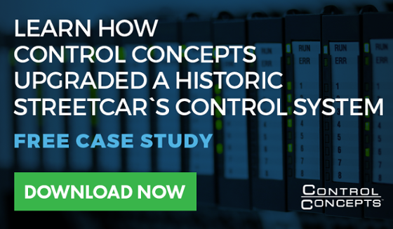 Learn how Control Concepts upgraded a historic streetcar's control system MATA case study