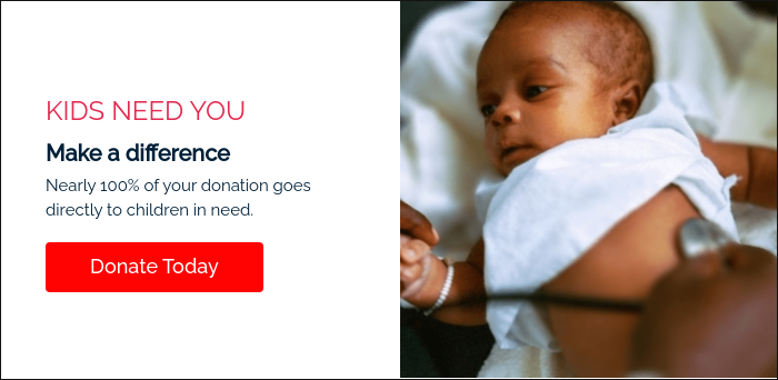 KIDS NEED YOU Make a difference Nearly 100% of your donation goes directly to children in need. &nbsp;