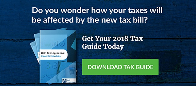 2018 Tax Legislation | First Foundation