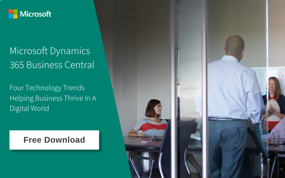 MS - Four Tech Trends CTA Banner