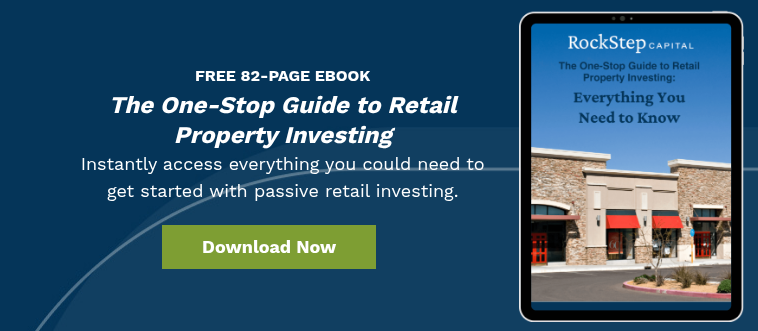 FREE 82-PAGE EBOOK The One-Stop Guide to Retail Property Investing Instantly access everything you could need to get started with passive retail investing. &nbsp;