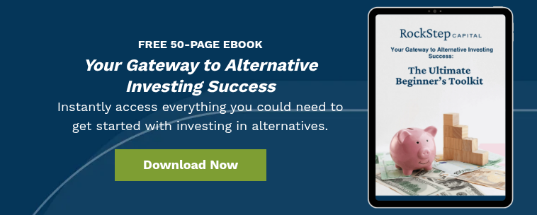 FREE 50-PAGE EBOOK Your Gateway to Alternative Investing Success Instantly access everything you could need to get started with investing in alternatives. &nbsp;