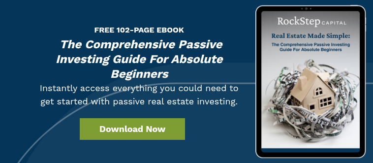 FREE 102-PAGE EBOOK &nbsp;The Comprehensive Passive Investing Guide For Absolute Beginners Instantly access everything you could need to get started with passive real estate investing. &nbsp;