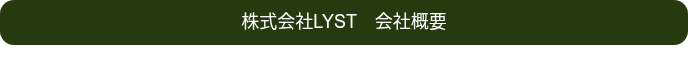 <p style="font-size: 18px;">株式会社LYST　会社概要</p>