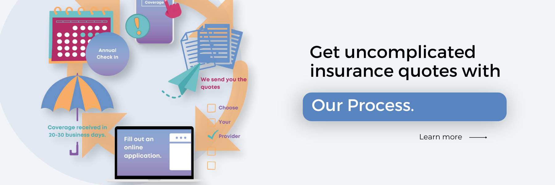 Our Process | EGGRS Life Insurance