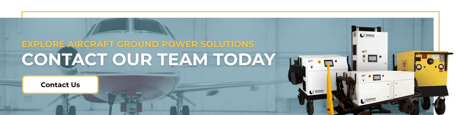 How to Choose an Aircraft Ground Power Unit