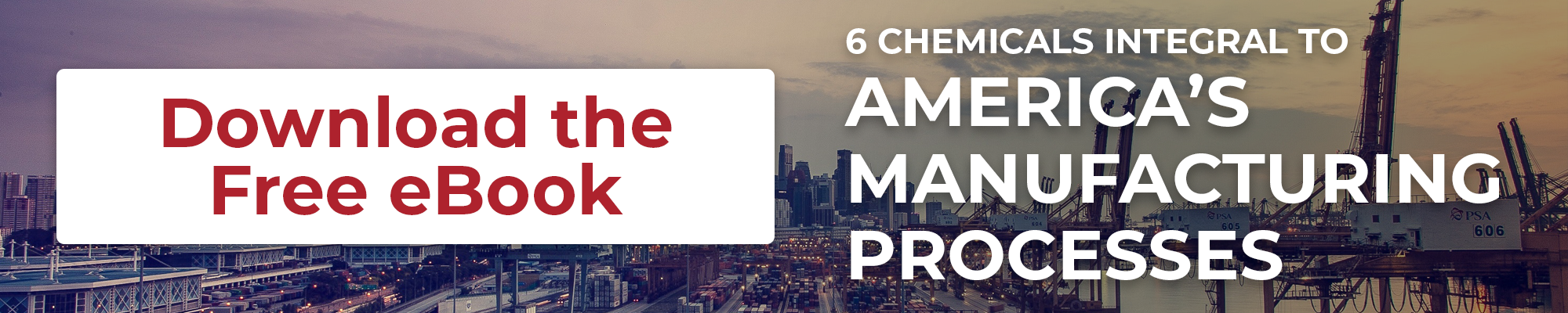 6 Chemicals Integral to America's Manufacturing Processes