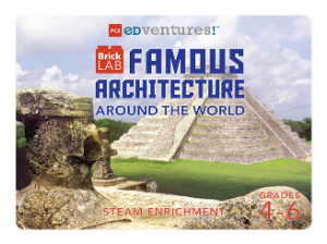 BrickLAB Famous Architecture, grades 4-6