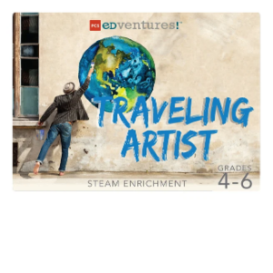 Traveling Artist, grades 4-6