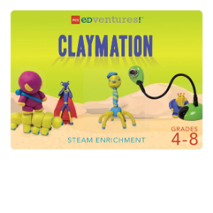 Claymation, grades 4-8