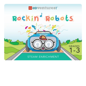 Rockin' Robots, grades 1-3