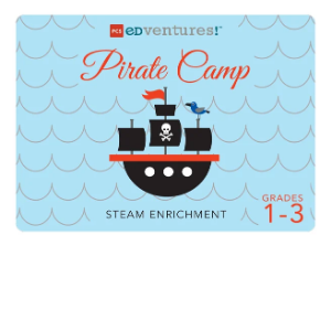 Pirate Camp, grades 1-3