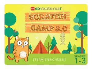 Scratch Camp, grades 1-3