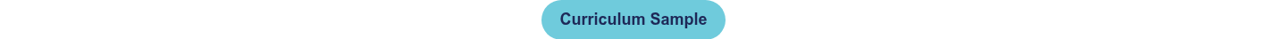 Curriculum Sample