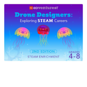 Drone Designers, grades 4-8