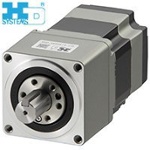 AZ Series stepper motor with harmonic gearhead