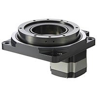 Hollow rotary actuator - vertical motor mount