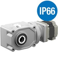 IP66 Brushless Hypoid Gear Motor