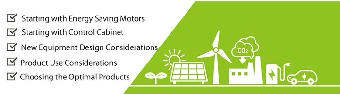 Carbon-neutral product tips from Oriental Motor