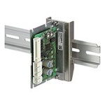 DIN rail mounting bracket