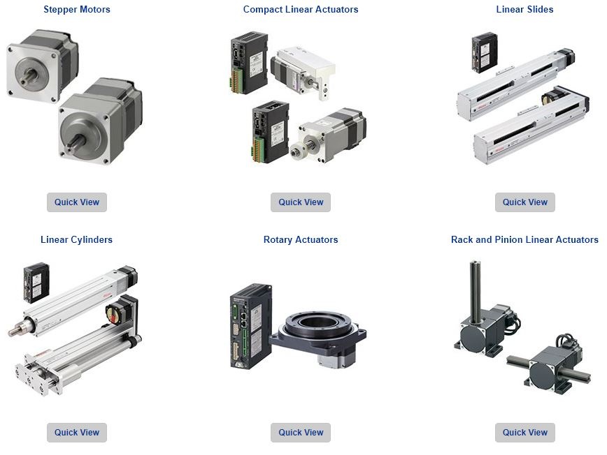 AlphaStep complete lineup