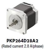 NEMA 23 2-phase stepper motor 2.8 A/ph