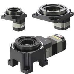 DG II Series hollow rotary actuators