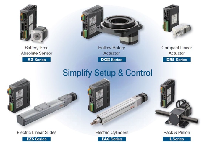 AlphaStep Family of motion control products